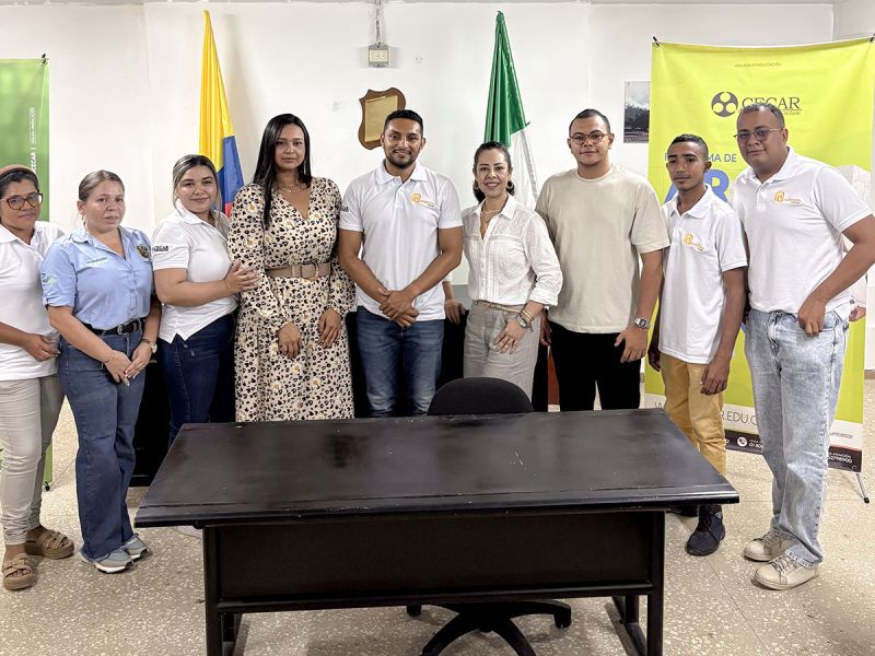 UniCecar's tweet photo. #CECARNoticia | La institución socializó el proyecto “Modelo de Gestión para el Ecoturismo Sostenible en Sucre. Caso: Cavernas de Toluviejo”, el cual se realizó en alianza con la Coordinación de Turismo de la Alcaldía de este municipio.

La nota: https://t.co/1zqsjfOho0 https://t.co/WydqKZw1Pu
