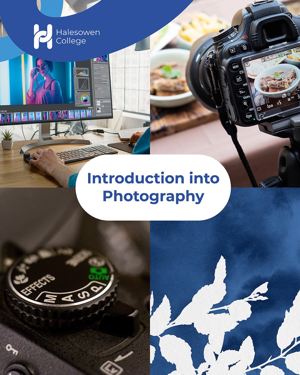 halesowencoll's tweet photo. Join our Introduction to Photography course starting in January and discover the art of capturing powerful images. ✨
To find out more information and secure your place visit https://t.co/smuepwe39R
#Photography #CreativeCourses #Halesowen https://t.co/1Sj4wLPxf0