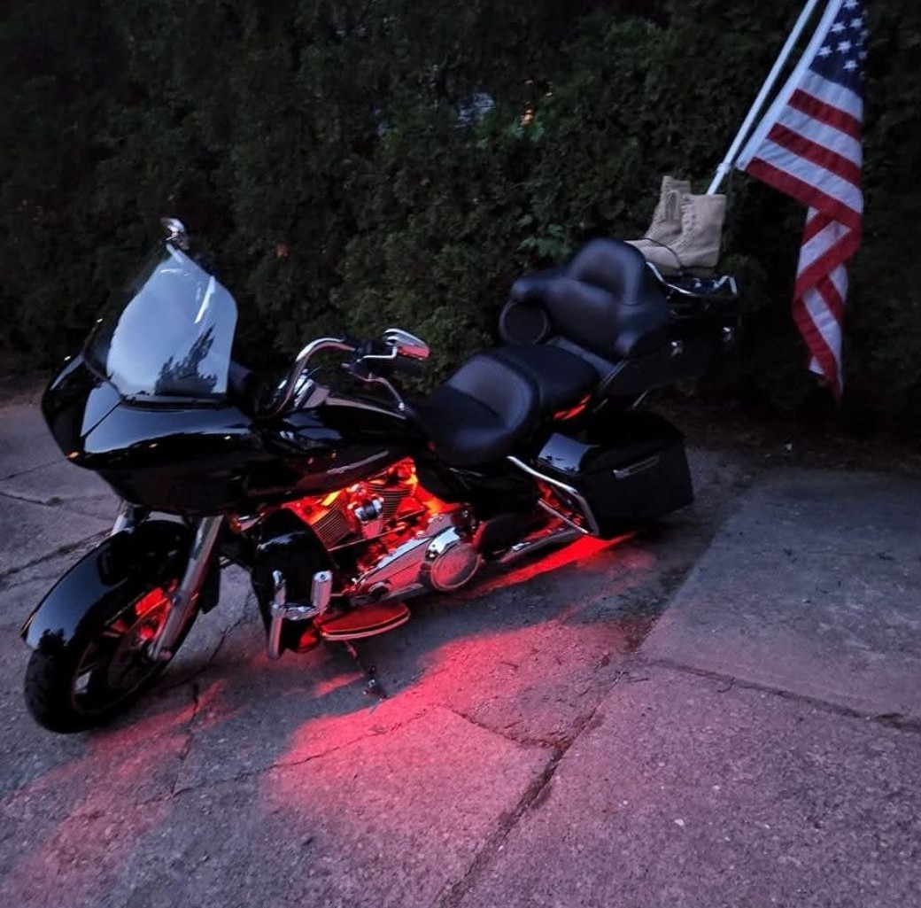 AmericanLegion's tweet image. In honor of the nation’s semiquincentennial, we're calling on #LegionRiders to share Images &amp;amp; descriptions of patriotic-themed bikes &amp;amp; trikes on the Legiontown USA web platform, under the category #USA250. 
Details: legion.org/information-ce…. @America250 #America250