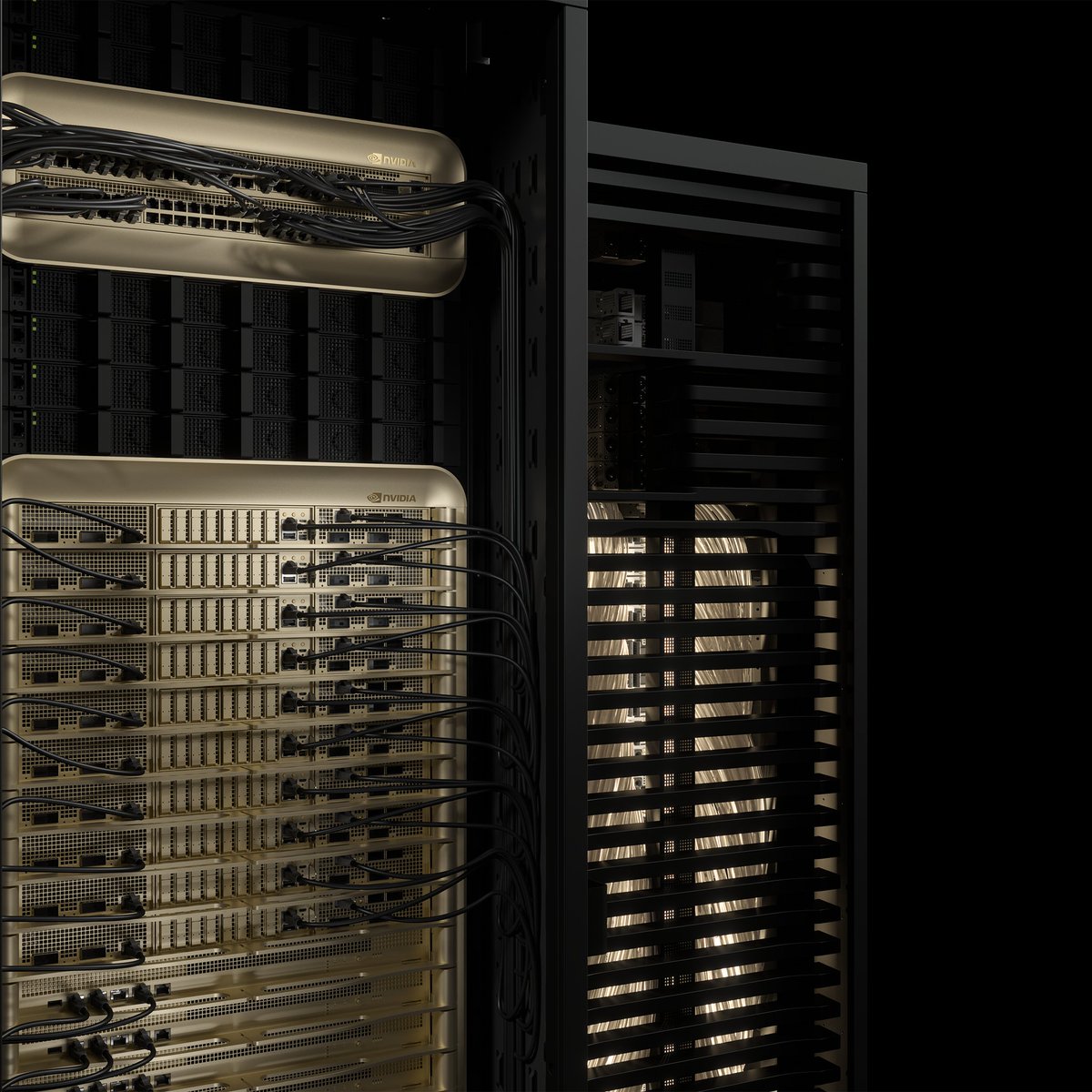 NVIDIADC's tweet image. Today at #AWSreInvent, we’re taking a major step in democratizing AI infrastructure. We are proud to announce that @AWS is adopting NVIDIA NVLink Fusion to supercharge their custom silicon.

By integrating NVIDIA NVLink 6 and the NVIDIA MGX rack architecture with AWS Trainium4,…