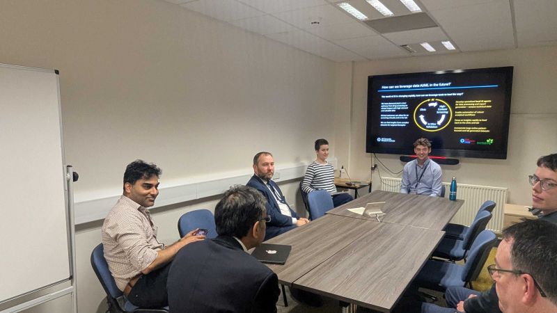 Edinburgh BioQuarter tweet media