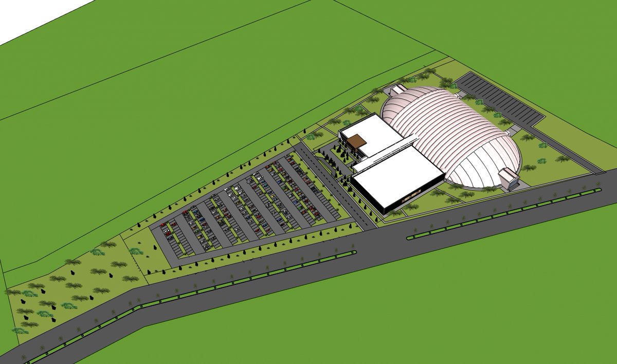 Korgzy's tweet image. From SketchUp to stunning visuals — 2D model to full render. Designed in SketchUp, brought to life with Nano Banana Pro. 🔥✨ #Architecture #3DRendering