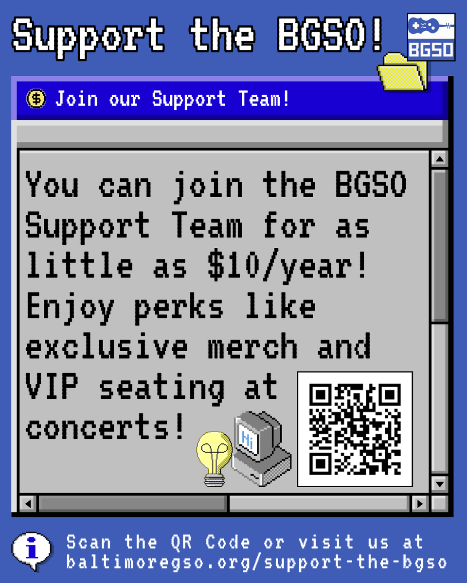 Baltimore Gamer Symphony Orchestra tweet media