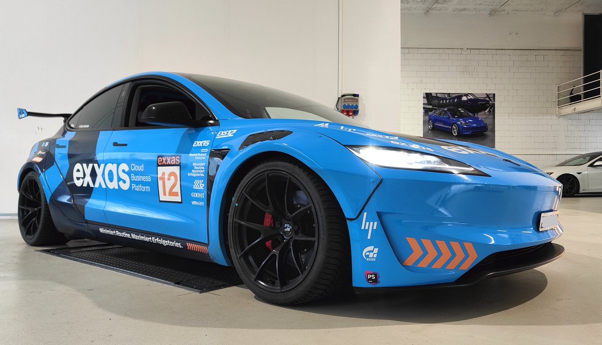 Ectech_ch's tweet image. Heute bei ectech.ch
************************
Ein &quot;alter Bekannter&quot; aus der Schmiede &quot; RACING&quot; im Haus 😇👌

#ectech.ch #tesla #model3 #modely #models #plaid #modelx #gewindefahrwerk #fahrwerk #reifenservice #elektroauto #service #wartung…