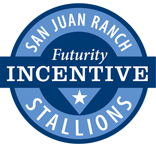 Top placing CD Diamond, SJR Diamond Mist -OR- SJR Talkin Diamonds

foals thru 2030 NRCHA Ft. Worth Futurity Finals receive

$25,000 OPEN  |  $10,000 NON-PRO*