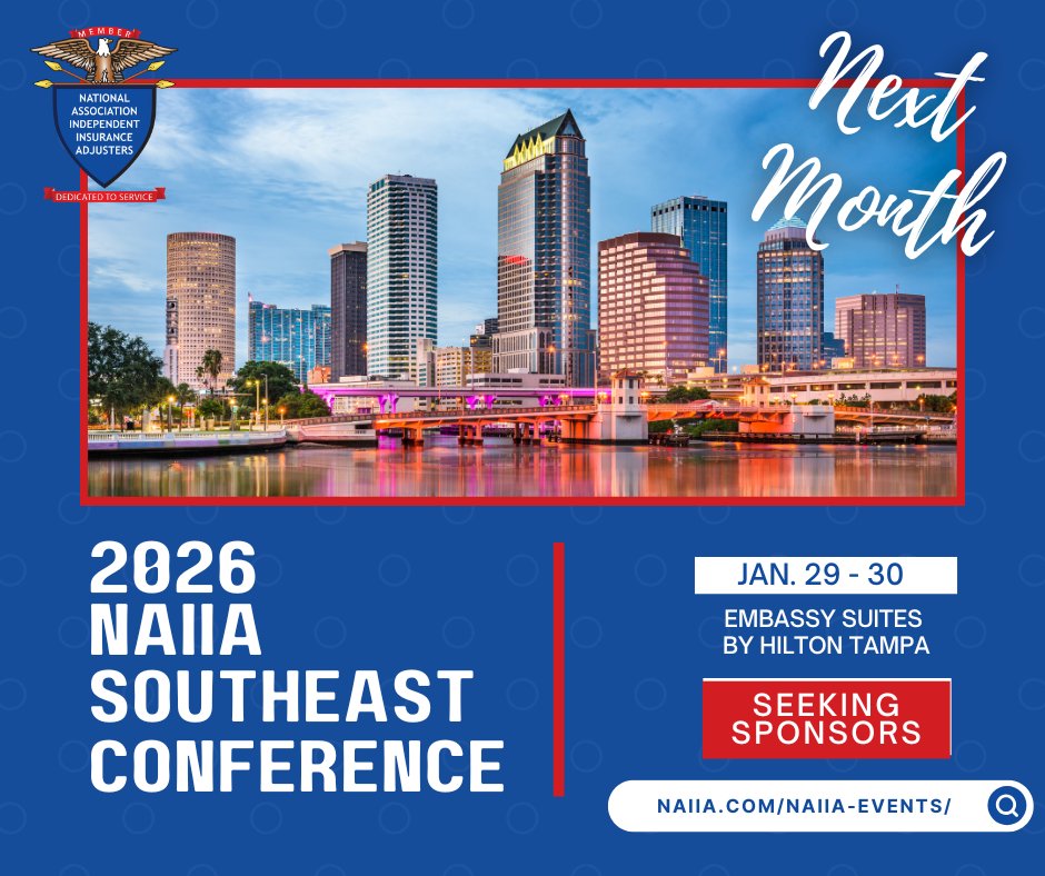 Independent Adjuster tweet media