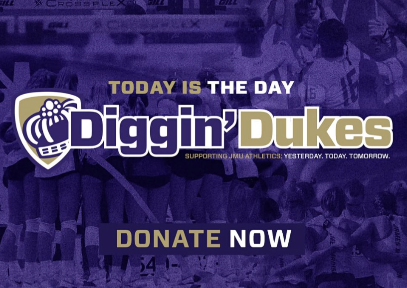 Diggin'Dukes is the one day that the JMU Athletics community has the opportunity to come together to collectively support the JMU Athletics individual sport program restricted gift funds.

Give today here: brnw.ch/21wY0LD