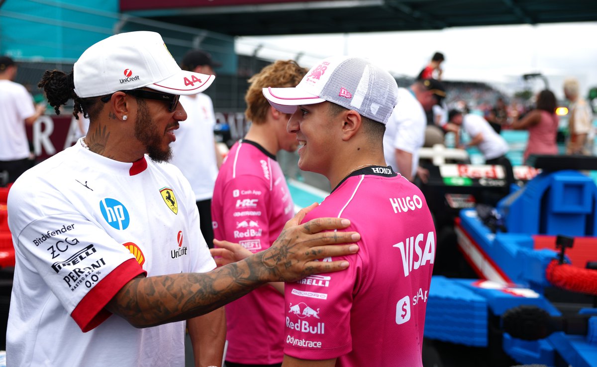 Formula 1 tweet media