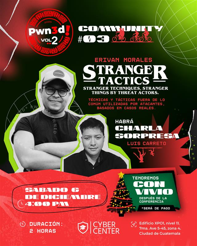 pwned Con tweet media