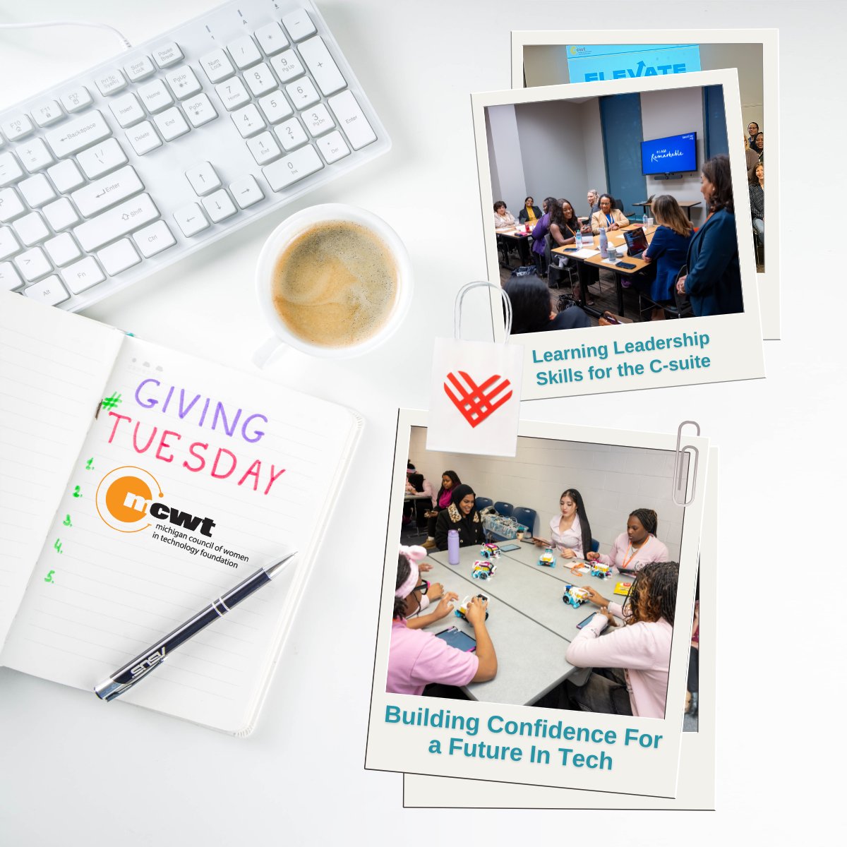 💙 It’s #GivingTuesday!

MCWT is working to empower women and girls across Michigan to thrive in tech—and we’re aiming to raise $5,000 to expand opportunities and create real pathways into the tech industry.

mcwt.app.neoncrm.com/forms/givingtu…
