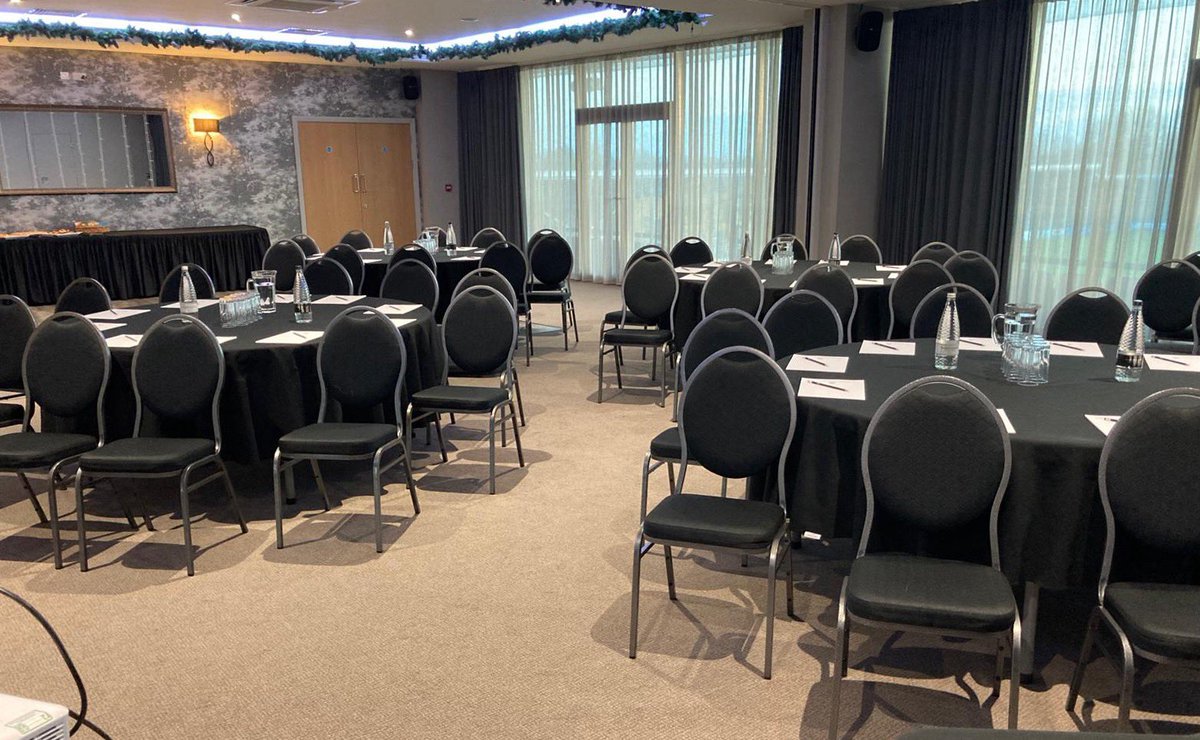 bufcevents's tweet photo. Today we hosted a Digital Services Away Day in two thirds of our Nineteen33 suite. Over 50 guests joined the event, which included refreshments throughout the day and six item buffet. 

Looking for a venue? Why not consider holding your event with us at The Jakemans Stadium! https://t.co/OFuWeLA3Pr