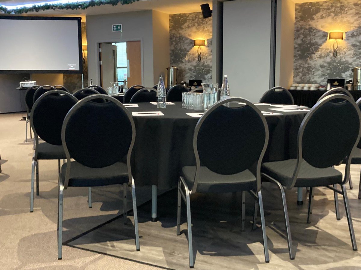 bufcevents's tweet photo. Today we hosted a Digital Services Away Day in two thirds of our Nineteen33 suite. Over 50 guests joined the event, which included refreshments throughout the day and six item buffet. 

Looking for a venue? Why not consider holding your event with us at The Jakemans Stadium! https://t.co/OFuWeLA3Pr