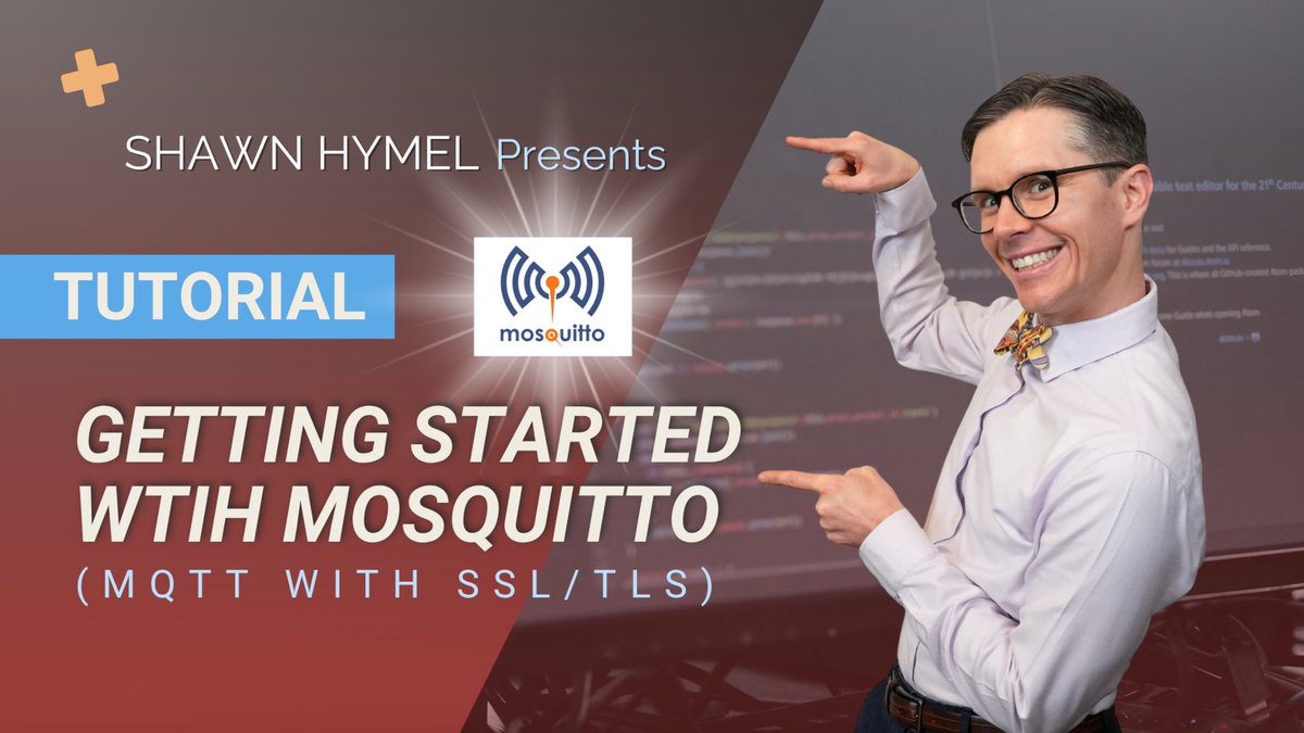 ShawnHymel's tweet image. Learn how to set up a secure Mosquitto MQTT broker on Linux (from installation to TLS encryption) in my latest video!
👇
Link in replies

#IoT #MQTT #Mosquitto #embedded