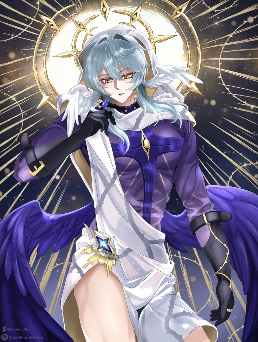 acearovampire's tweet photo. 🪽
 #崩壊スターレイル  #HonkaiStarRail  #SundayHSR https://t.co/vItr5b6kFn