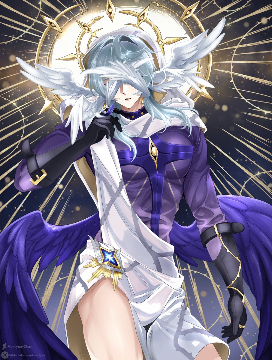 acearovampire's tweet photo. 🪽
 #崩壊スターレイル  #HonkaiStarRail  #SundayHSR https://t.co/vItr5b6kFn