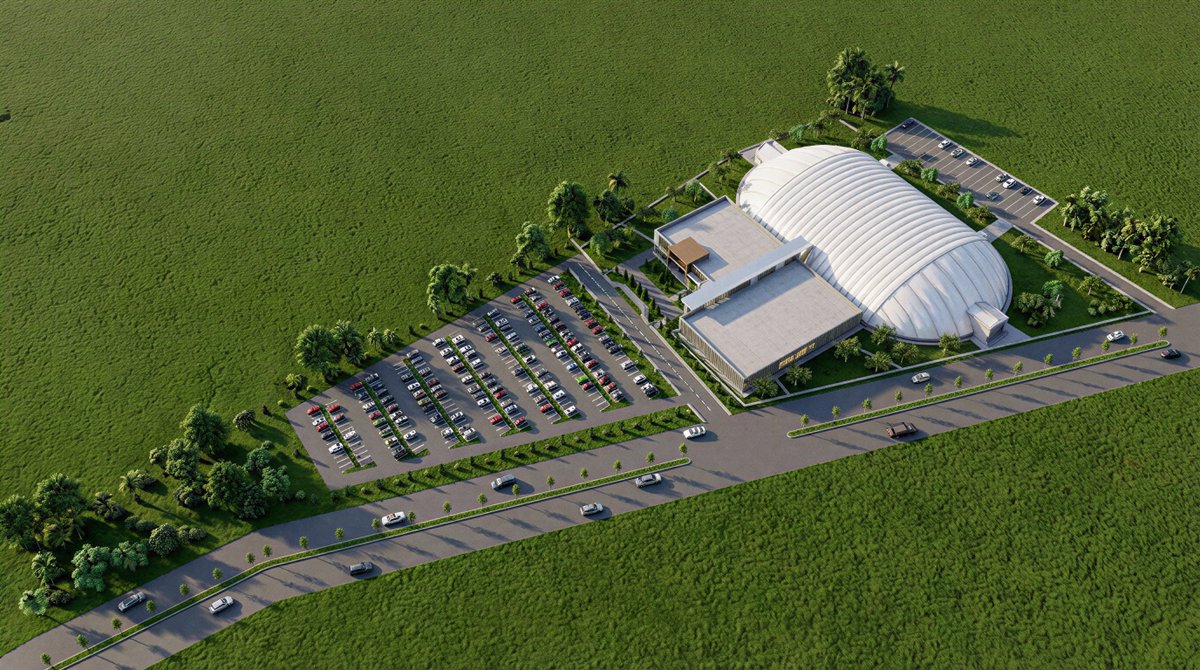 Korgzy's tweet image. From SketchUp to stunning visuals — 2D model to full render. Designed in SketchUp, brought to life with Nano Banana Pro. 🔥✨ #Architecture #3DRendering