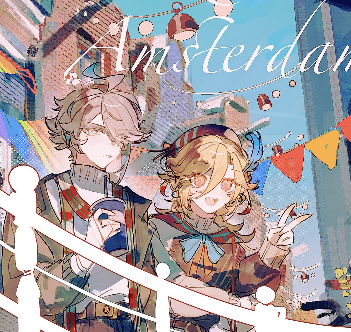 #haikaveh #知妙

Encounters in Amsterdam🥳