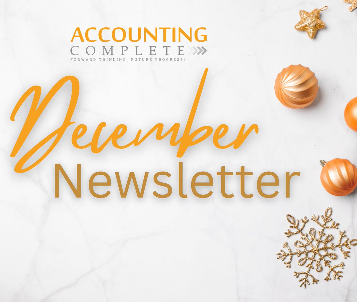 AccountingComp2's tweet image. 🎄 Wrapping up the year with good food, great people, and lots of gratitude! Our December newsletter is live — check out team highlights, year‑end tips, and a peek at our Creekside BBQ lunch 🍖✨

👉 conta.cc/3XpbobZ

#AccountingComplete #TeamAC #DecemberUpdates