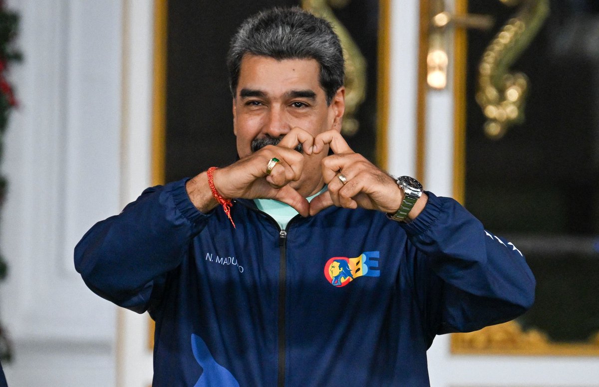 Nicholas Maduro is not in the Epstein Files! 🤷‍♂️