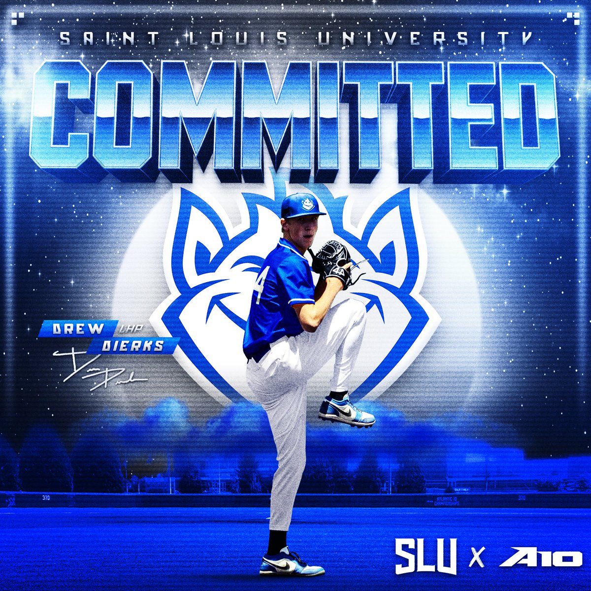 DierksDrew's tweet image. COMMITTED!!!
@stllpa 
@howell_baseball 
@MilesMiller13 
@SLUBaseball 
@PrepBaseballMO 
@PBR_Moulder 
@ScoutConnectBB 
@DeegsBaseball