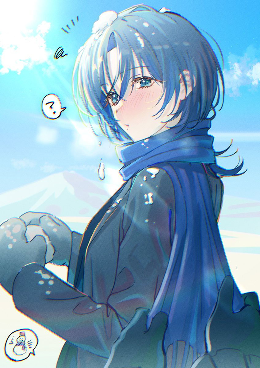 ❤️あお様❤️ ありがとう………ありがとう……（´・ω:.;::..ｻﾗｻﾗ..