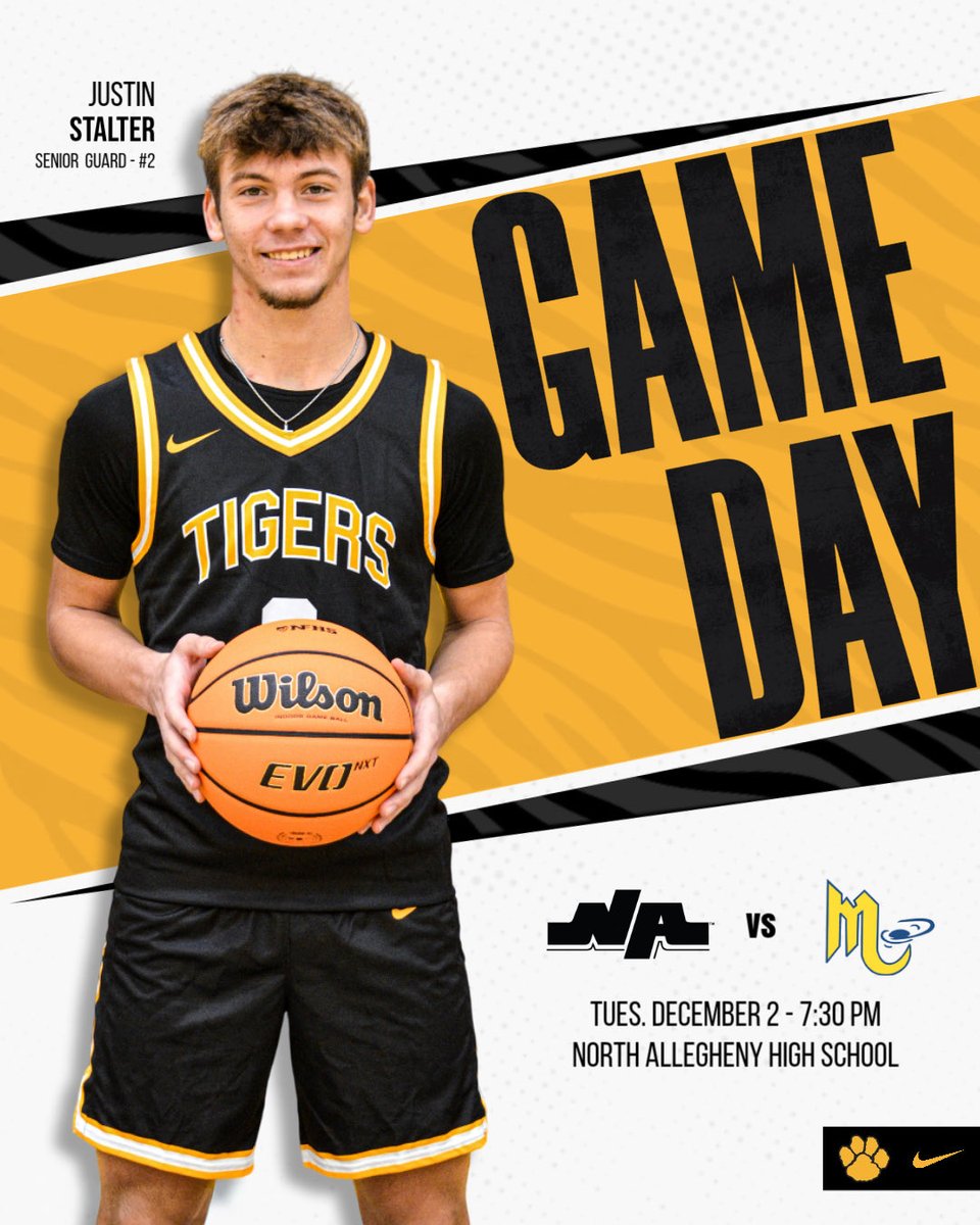 ‼️HOME OPENER TODAY‼️

🆚 Mars
⏰ JV: 6:00 PM | Varsity: 7:30 PM
📍 North Allegheny Senior High School

⚪️⚪️⚪️ WEAR WHITE ⚪️⚪️⚪️