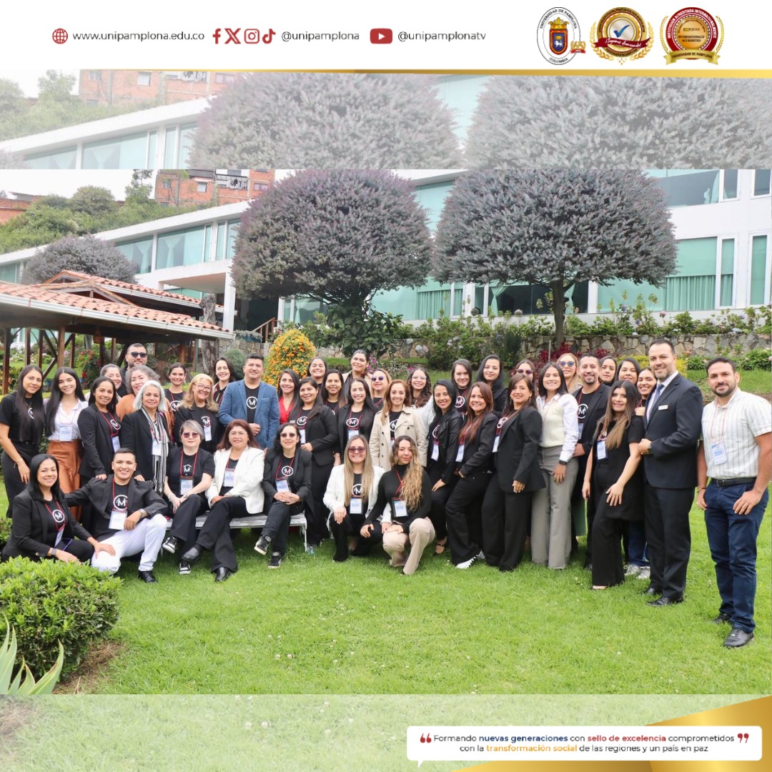 Unipamplona's tweet image. En el Hotel Cariongo vibramos con la versión XXXIX del Salón de Innovación e Investigación en Comunicación Humana – ComHum, un evento que, bajo el liderazgo del programa de Fonoaudiología, celebra el talento, la pasión y el compromiso de nuestra comunidad académica.⁣