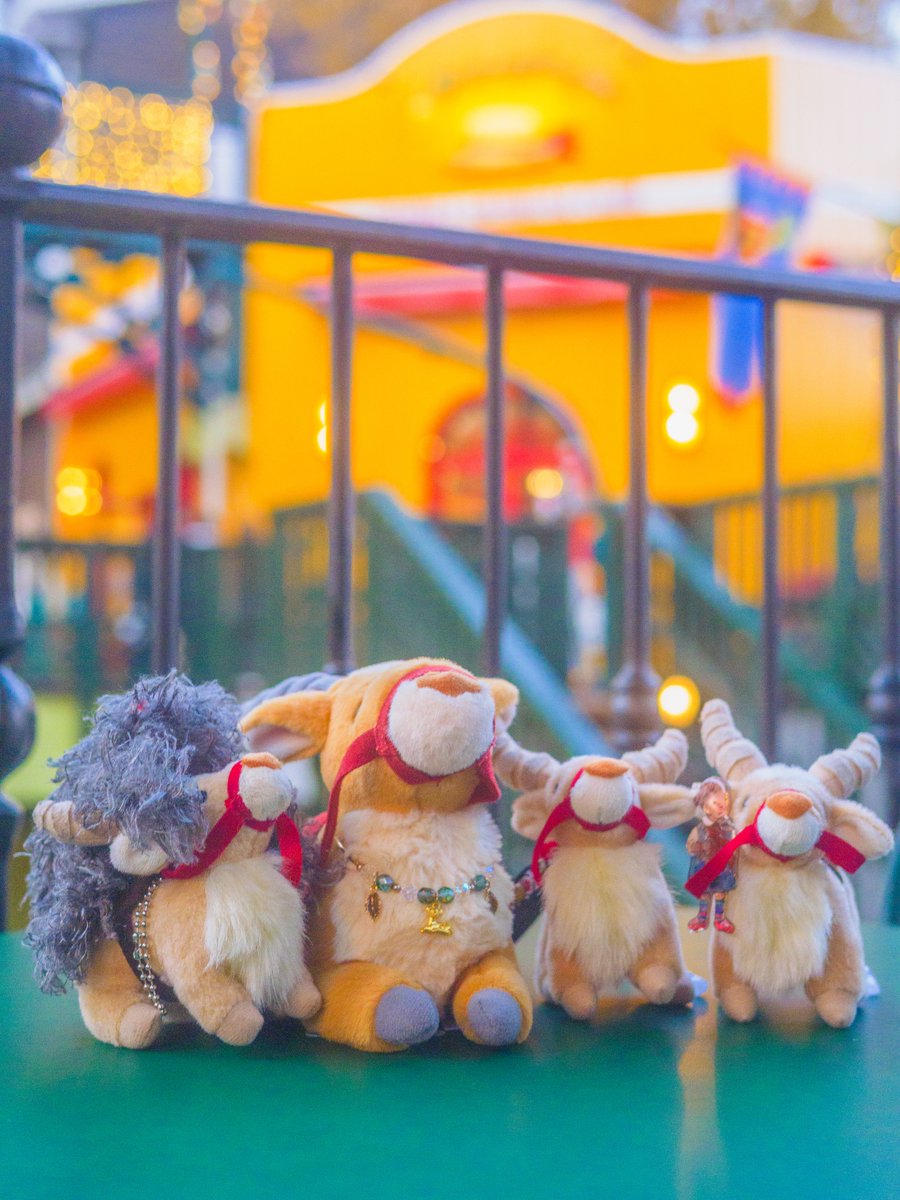 みんなのヤックル！
左からバルサックル🦌ゆひックル🦌とんかちックル🦌さんックル🦌