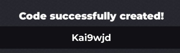 kaishopp's tweet image. ⤷ ゛Code drop!    ꒰ᐢ. .ᐢ꒱

➥ Note: 1 use
• Paid code
• Code: kai9wjd

#ROBLOX #RobloxUGC #RobloxDev #robloxart #RobloxFreeUGC #RobloxUGCLimited #RobloxDesigner #UGCcreator