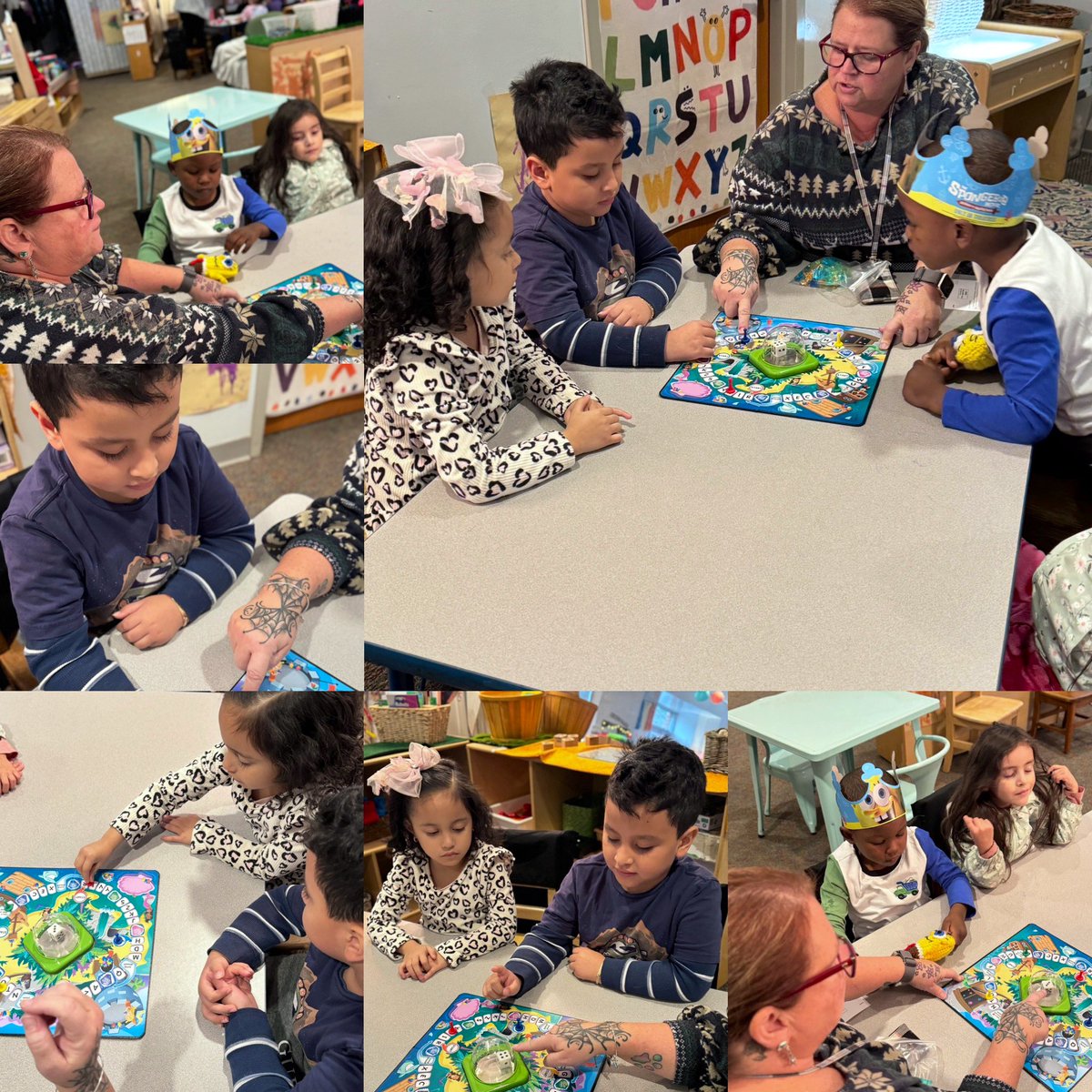 RCPS_EarlyLearn's tweet image. Pre-K students play Pop and learn letters and numbers game in small groups.
#prek #smallgroups #math #letters #dph #pat