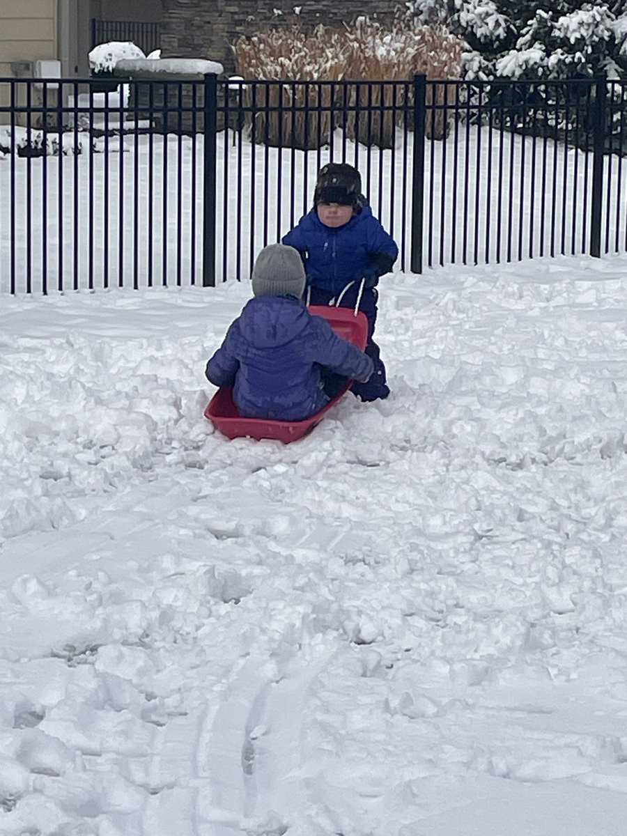 ❄️☃️Snow Day☃️❄️