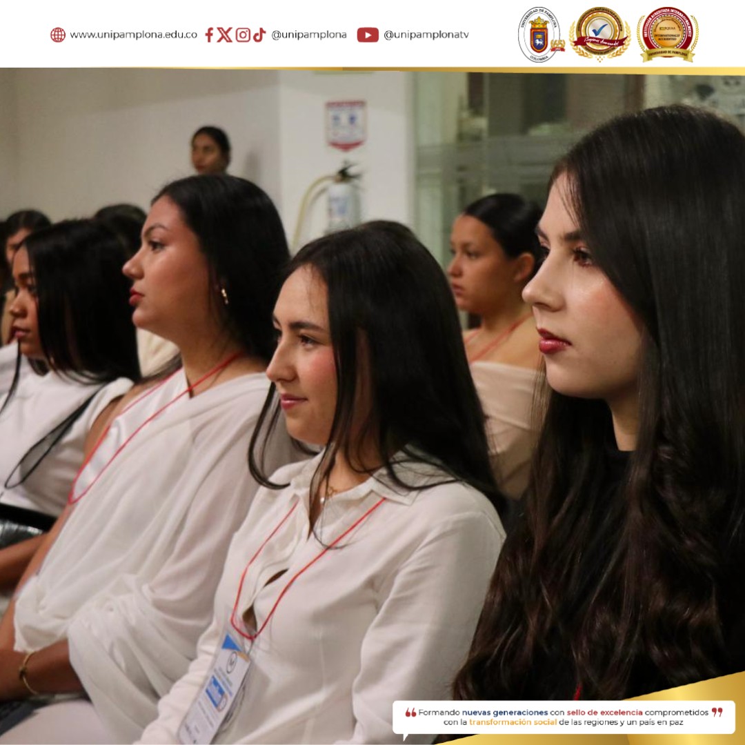 Unipamplona's tweet image. En el Hotel Cariongo vibramos con la versión XXXIX del Salón de Innovación e Investigación en Comunicación Humana – ComHum, un evento que, bajo el liderazgo del programa de Fonoaudiología, celebra el talento, la pasión y el compromiso de nuestra comunidad académica.⁣