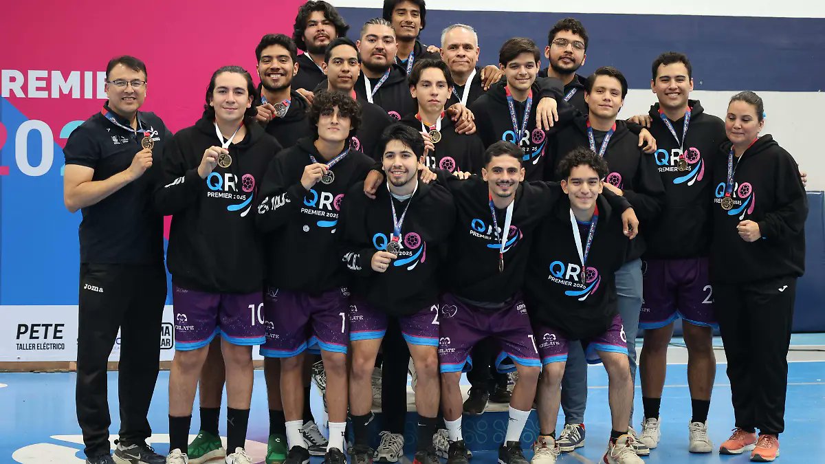 weekmx's tweet image. 🏆 ¡Orgullo queretano! Querétaro se sube al podio nacional de balonmano con un merecido tercer lugar 🇲🇽

👇weekmx.com/queretaro-conq…