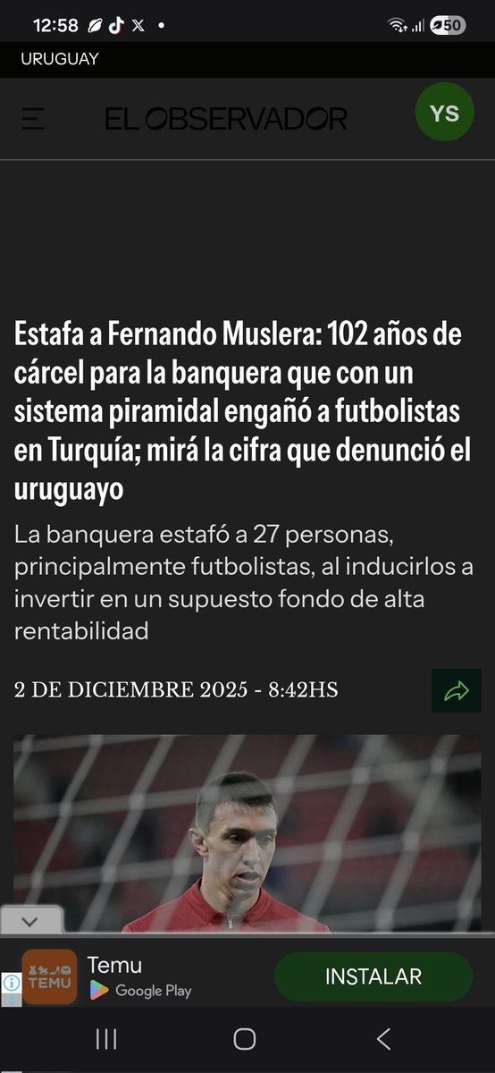 Esto es una Sentencia Ejemplarizante. Al igual que la de Madoff en USA. Uruguay no des vergüenza. <a href="/PJudicialUY/">Poder Judicial UY</a> <a href="/FiscaliaUruguay/">Fiscalía Uruguay</a> <a href="/jdiazalmeida/">Jorge Diaz</a> <a href="/portalmvd/">Montevideo Portal</a> <a href="/CarasyCaretasuy/">Caras & Caretas</a> <a href="/infobaeamerica/">Infobae América</a> <a href="/infobae/">infobae</a> <a href="/AFPespanol/">Agence France-Presse</a> <a href="/CNNEE/">CNN en Español</a> <a href="/elpais_espana/">EL PAÍS España</a> <a href="/clarincom/">Clarín</a> <a href="/LANACION/">LA NACION</a> <a href="/thetimes/">The Times and The Sunday Times</a> <a href="/Theguar50251769/">Theguardian</a>