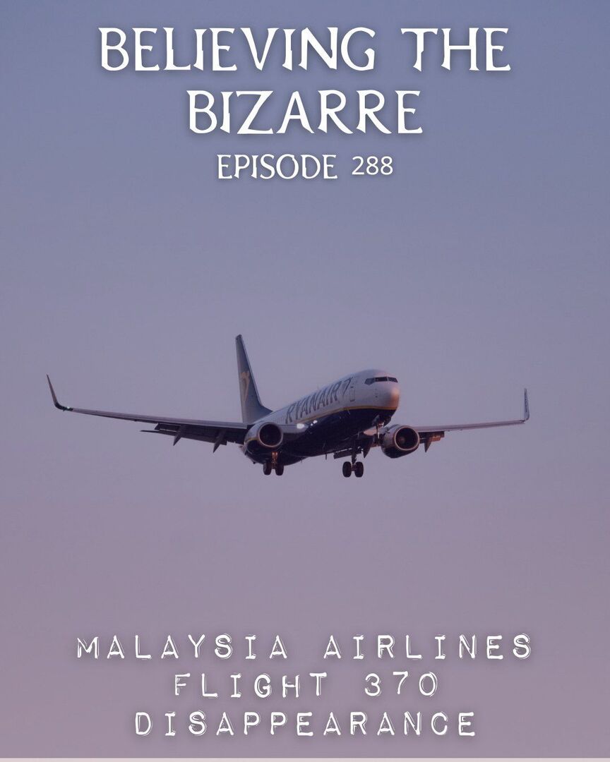 In this episode, we dive deep into one of aviation's most perplexing mysteries: the disappearance of Malaysia Airlines Flight MH370. 
 
On March 8, 2014, the Boeing 777 vanished from radar just 40 minutes after takeoff with 239 people on board, scheduled… instagr.am/p/DRxFk4GDfKH/