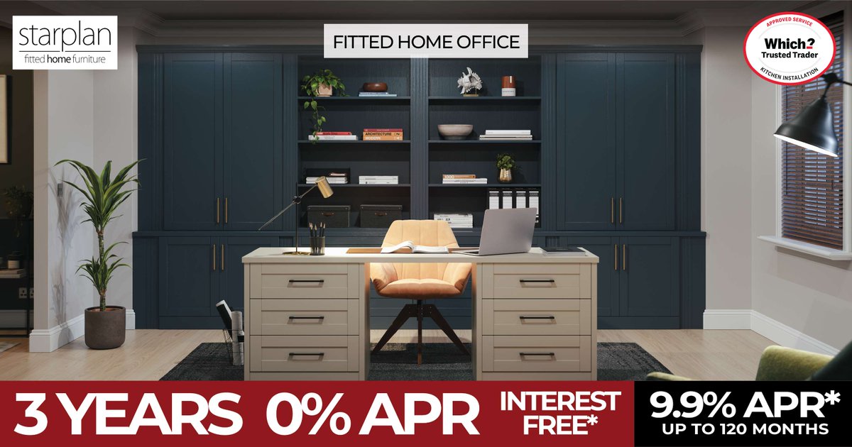 Starplan_NI's tweet image. Create a space that works for you, including dedicated areas for home working, studying, or creative projects.🖥️📚

Choose from a wide range of colours and finishes.

starplandirect.com/fitted-collect…

#HomeOffice #FittedFurniture #WorkspaceDesign