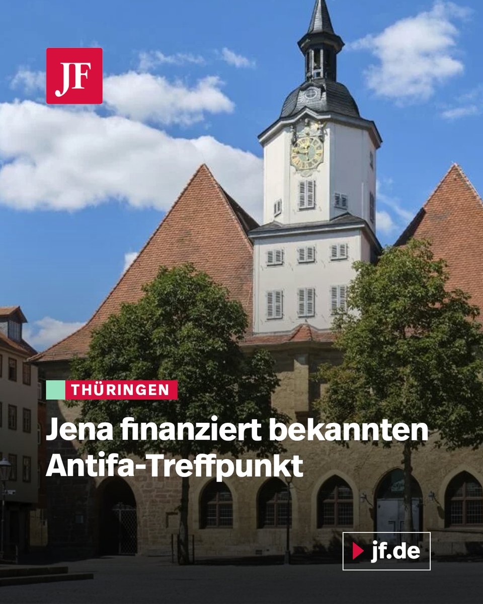 Korruption bei den vermeintlich Autonomen: Ein Antifa-„Infoladen“ in Jena bekommt jährlich fünfstellige Summen von der Stadt. Ausgerechnet dessen mutmaßliche Mitbetreiberin sitzt dem Verein vor, der die Gelder verteilt. Mehr dazu: jungefreiheit.de/politik/deutsc…