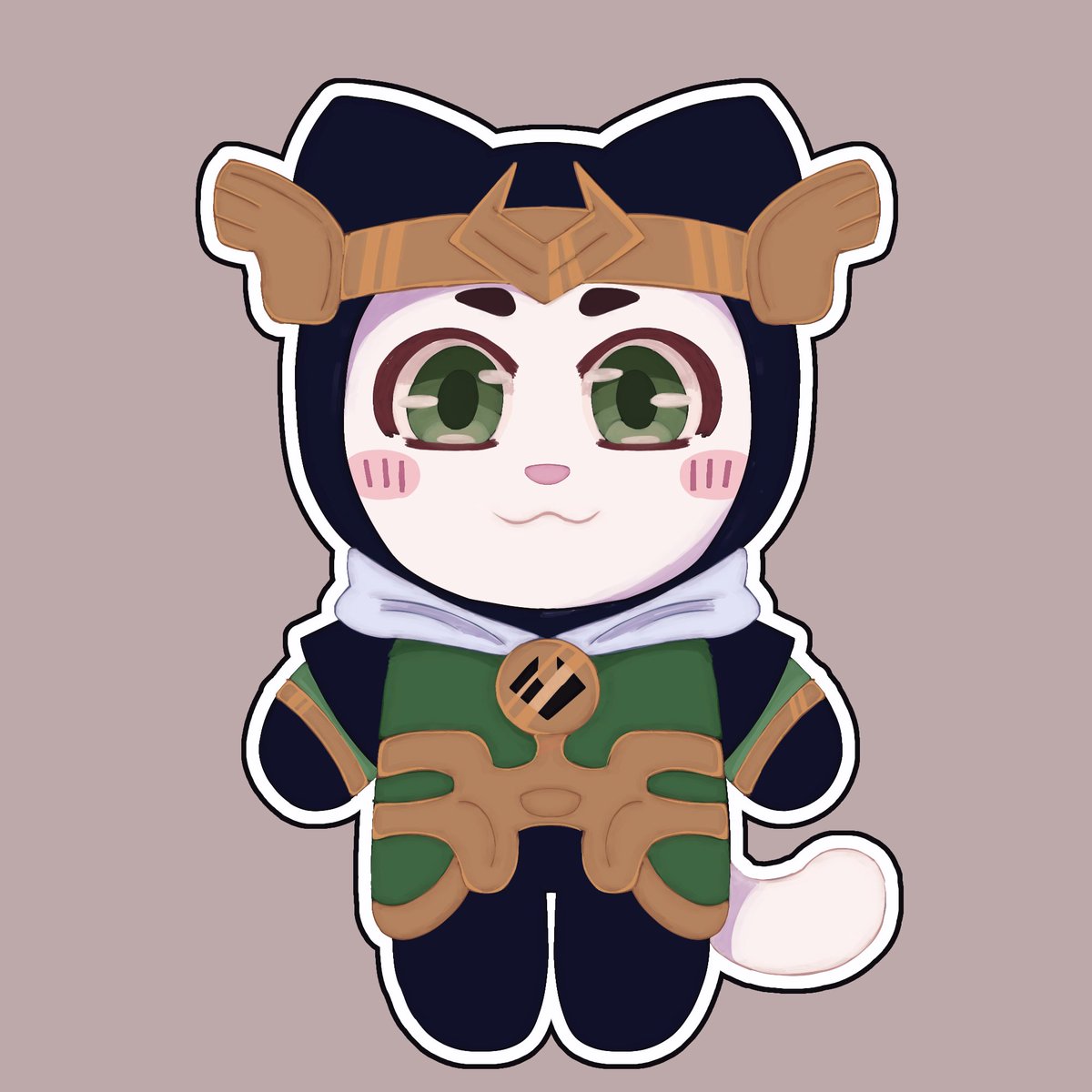 thunndercock's tweet photo. chibi Loki :D
#kidloki #loki https://t.co/DtFFbXzdRR
