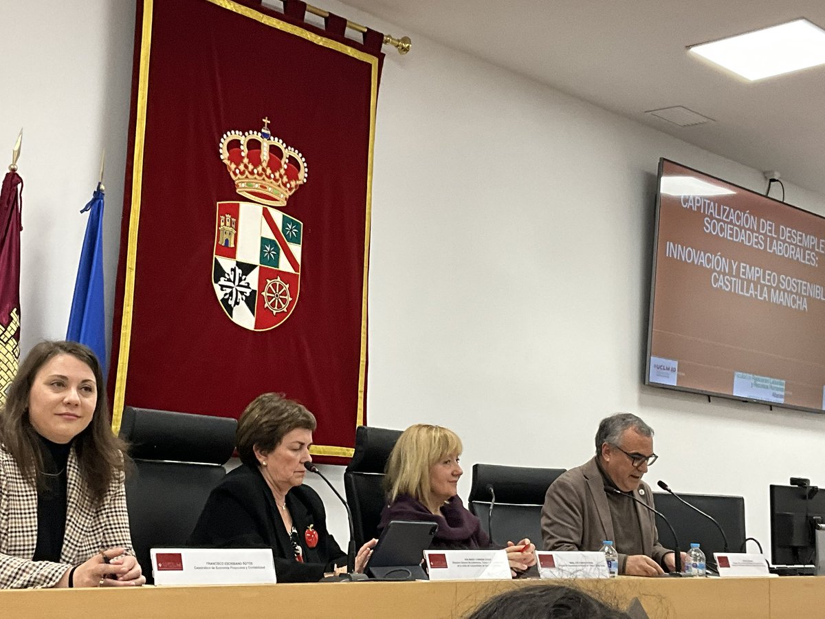 Francisco Escribano Sotos, Catedrático de Economía Financiera y Contabilidad <a href="/uclm_es/">Universidad de Castilla-La Mancha</a> 
“El empleo sostenible y la innovación, siempre han ido de la mano de la economía social”