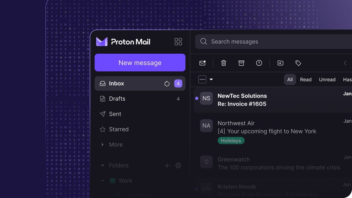 AndroidPolice's tweet image. Proton Mail will help you take control of email for less
bit.ly/3Xv2NV7