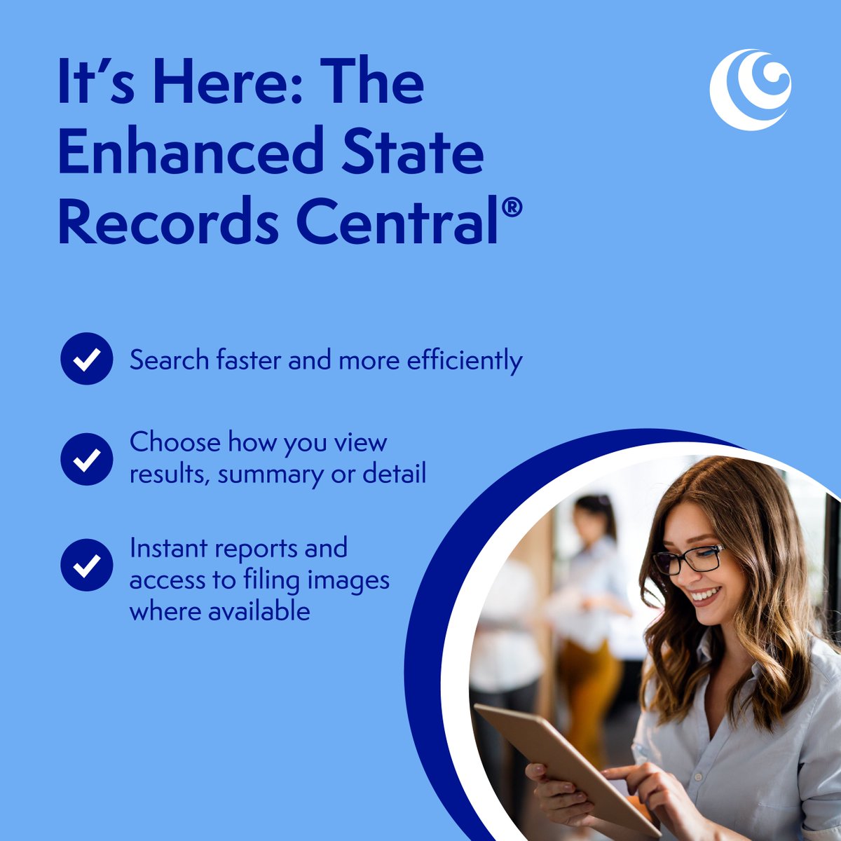 CogencyGlobal's tweet photo. Itโs here! The new State Records Centralยฎ is live.
โก Faster searches
๐ Summary or detailed views
๐ Instant reports and filing images (where available)
See whatโs new: https://t.co/GDCrQ3vRMP
#CogencyGlobal #PublicRecordsSearch #ComplianceSimplified https://t.co/lhQ5XqxomN