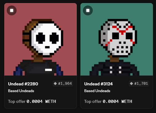 Today i'm giveaway 2 Based Undeads in my followers
 
Worth of 6$
Just follow me 
Drop your <a href="/base/">Base</a> address

Good luck to all🎉