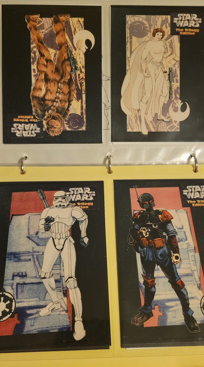 BobaFettANHSE's tweet photo. Style guide for the #starwarsactionfigure line #thepoweroftheforce with attached note. Very interesting….
#starwars https://t.co/y9dliUM4JR