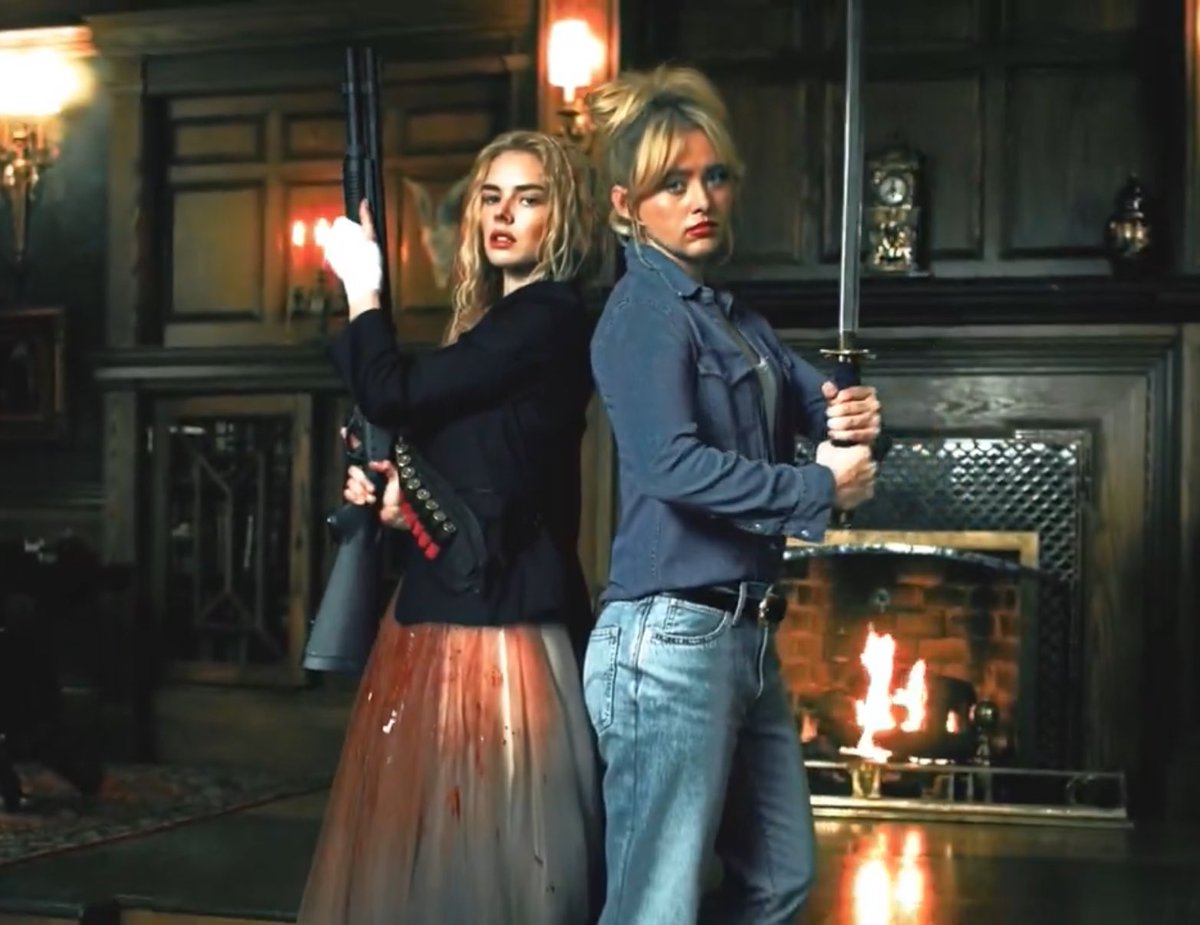 Samara Weaving and Kathryn Newton in ‘READY OR NOT 2: HERE I COME’

In theaters on April 10, 2026
