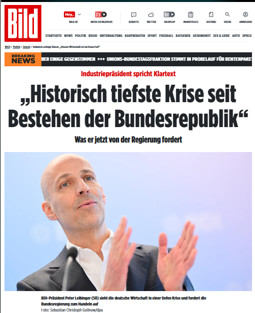 Und ihr dachtet bestimmt...
schlechter als die #Ampel des Grauens es gemacht hat, kann es ja nicht mehr werden, gell...
🤡🤡🤡
Man hätte es verhindern können, man hätte es verhindern müssen, denn
#Merzkannesnicht 
#Neuanfang