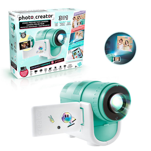 WIN a Video Projector Camera worth £69.99 in day 1 of my Christmas Gift Giveaway! theminimesandme.com/p/win.html
