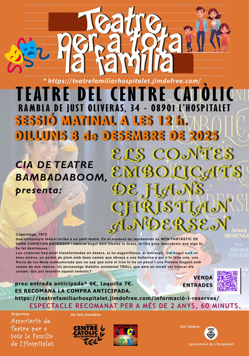 Teatre familiar LH tweet media