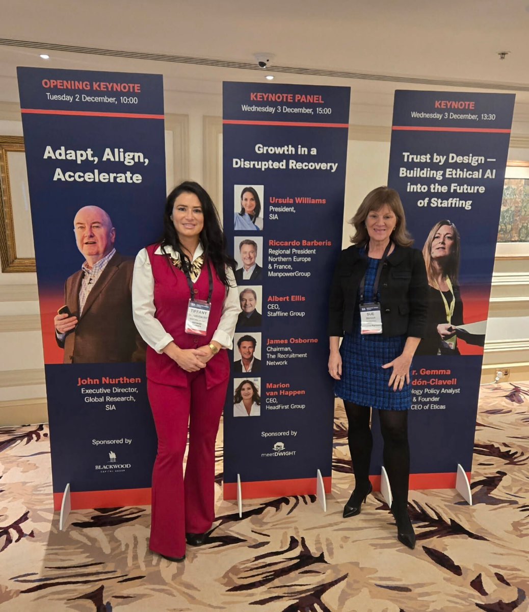 The AP team is thrilled to be in London for Staffing Industry Analysts Executive Forum Europe, the premier annual gathering for leaders in staffing on an international level.

#SIAEurope #SIAExecForum #AdvancePartners #AdaptAlignAccelerate