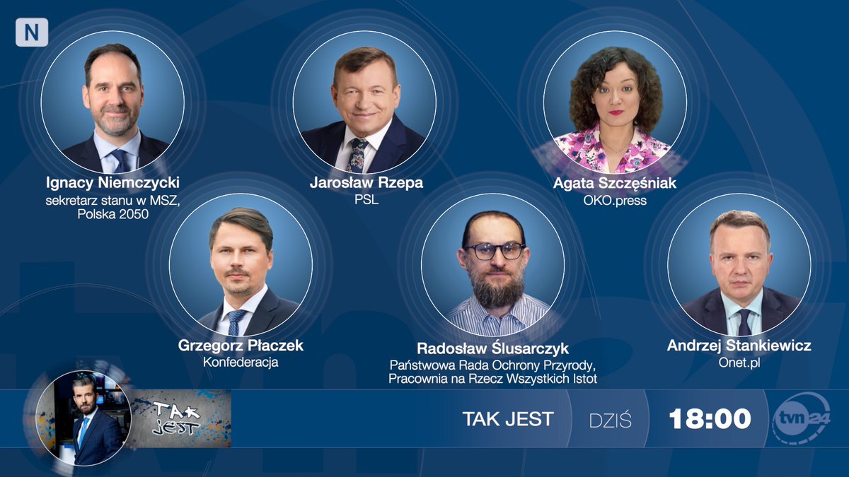 Tak Jest TVN24 tweet media