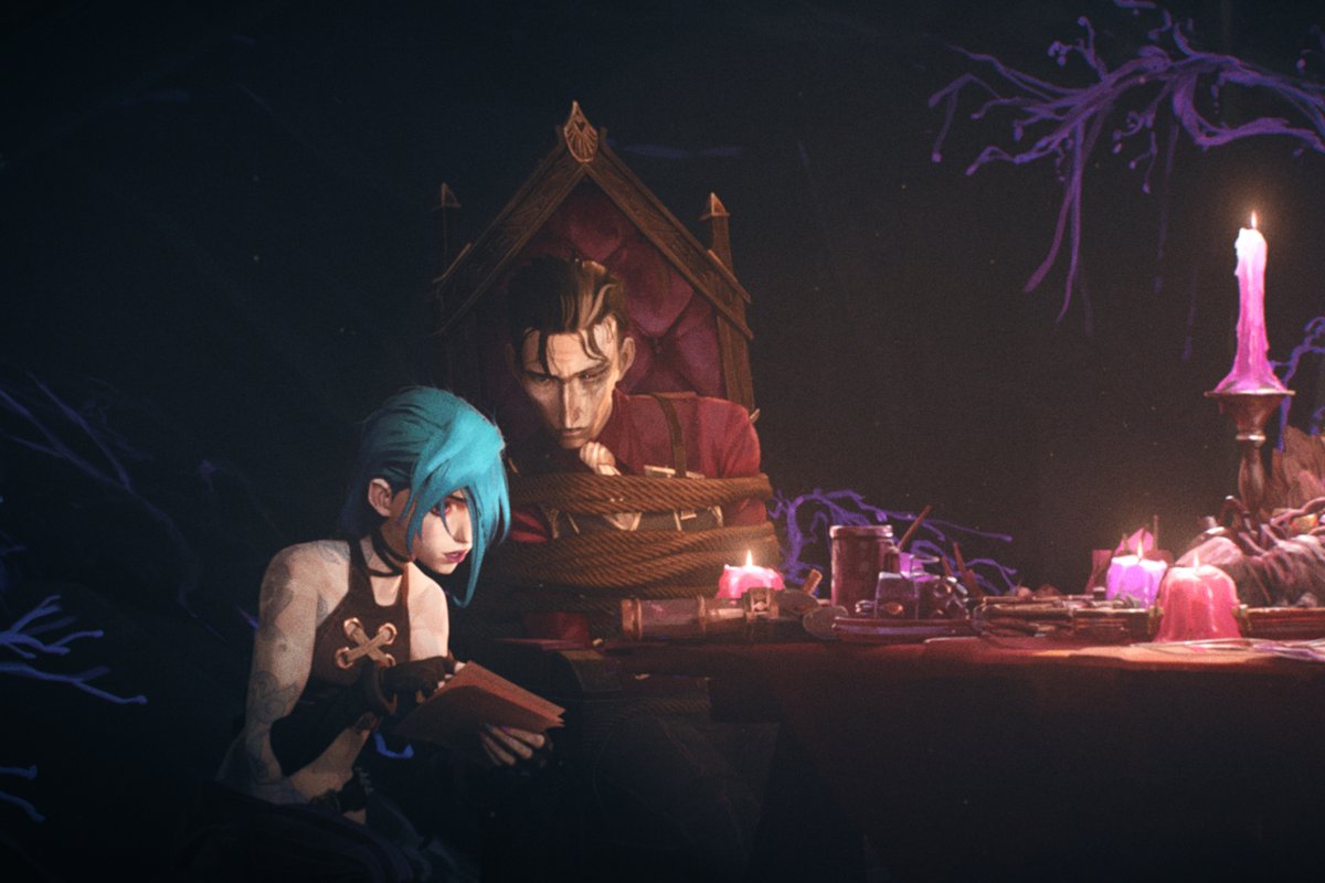 arcaneshow's tweet image. Thank you for four magical years. Always with you 💙